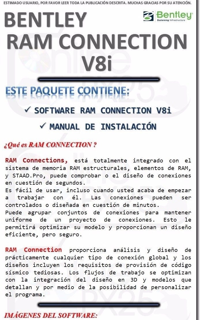 manual ram connection