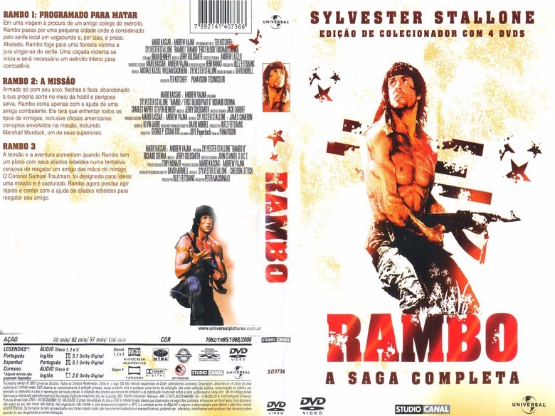 Rambo 1 assistir completo dublado