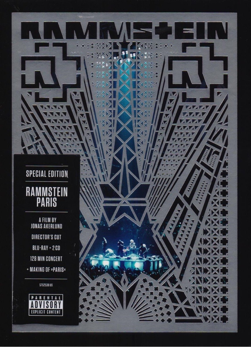 Rammstein Paris Blu Ray Rammstein Paris Blu Ray