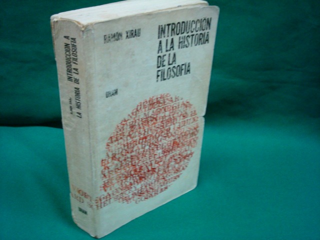 Ramon Xirau Introduccion A La Historia De La Filosofia Pdf
