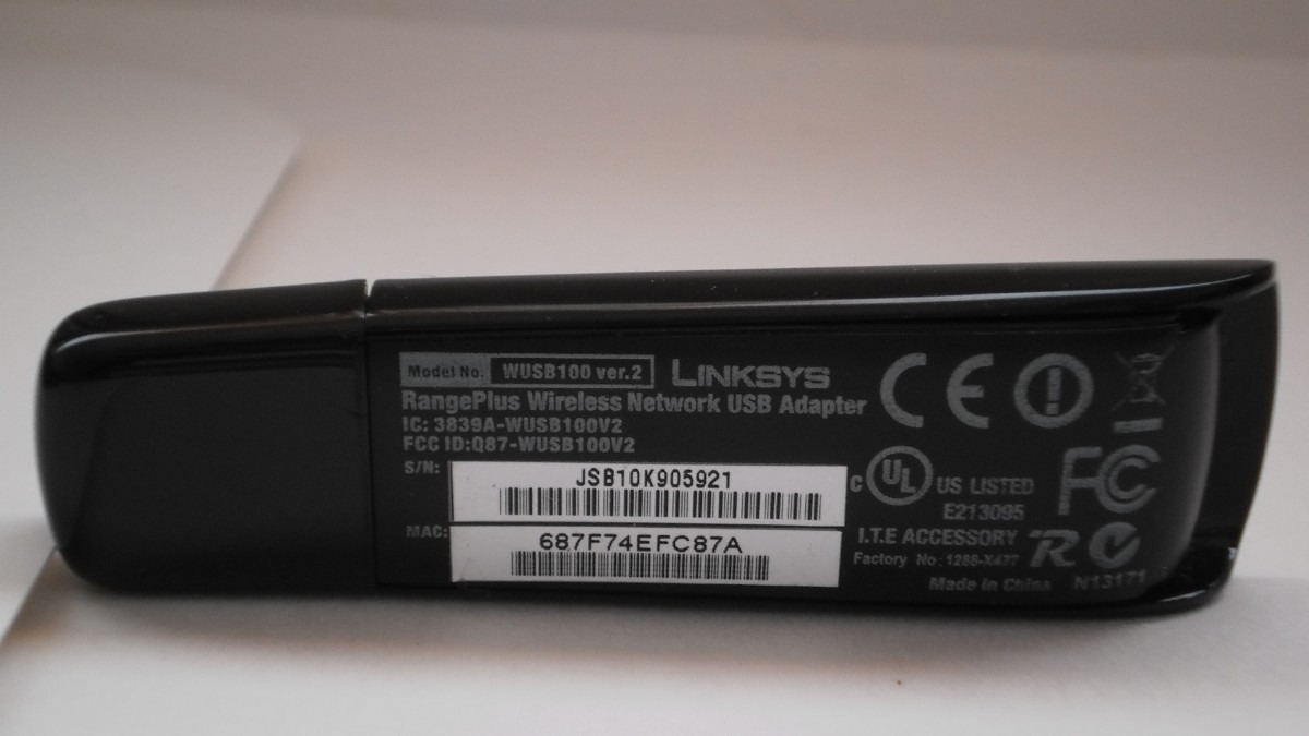 DOWNLOAD DRIVER: WUSB100 VER.2 WUSB100 VER.2 TELECHARGER PILOTE