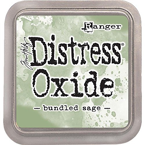 Ranger Tim Holtz distress oxide sello almohada Forest Moss