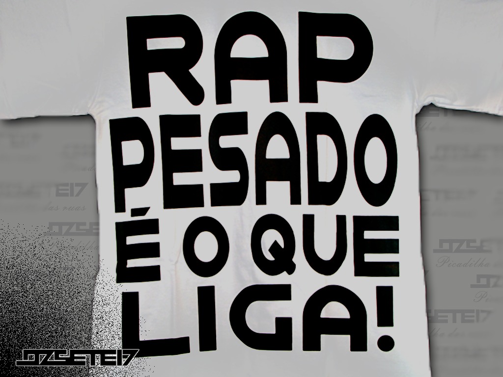 Rap Camisetas Roupas Hip Hop - R$ 60,00 em Mercado Livre