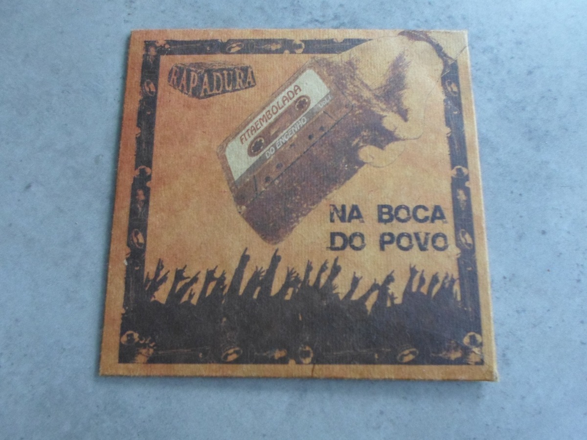 cd rapadura na boca do povo