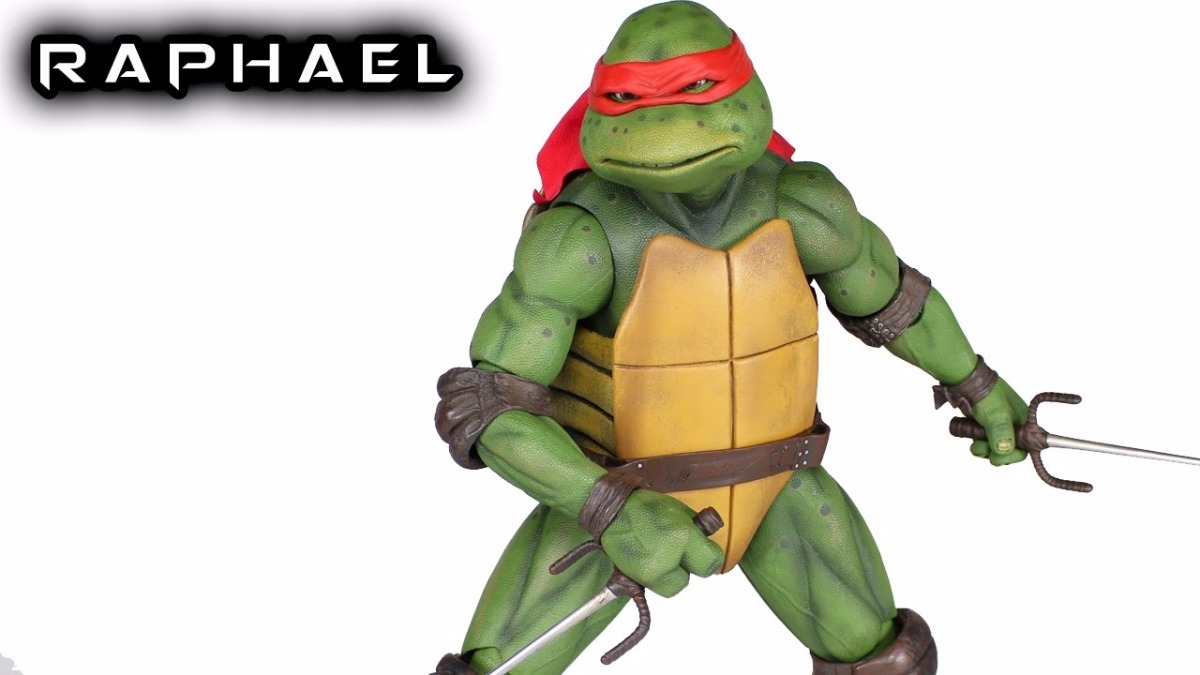 Raphael Rafael Neca 1/4 Tortugas Ninja Neca Hot Turtle Leo ...