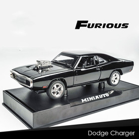 Rapido Y Furioso Dodge Challenger Miniatura Metal Autos 1:32
