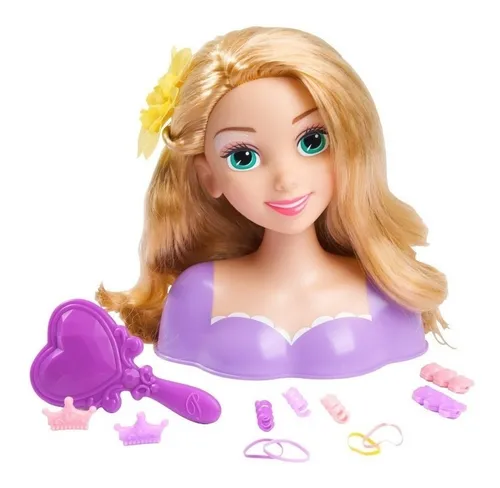 muñeca rapunzel para peinar