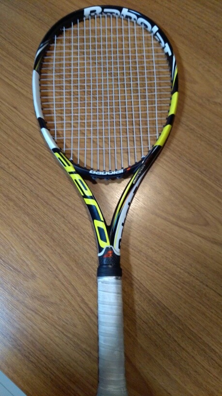 Babolat Aero Pro Drive Cortex 100 head 4 5/8grip 2007 Nadal Tennis Racquet 