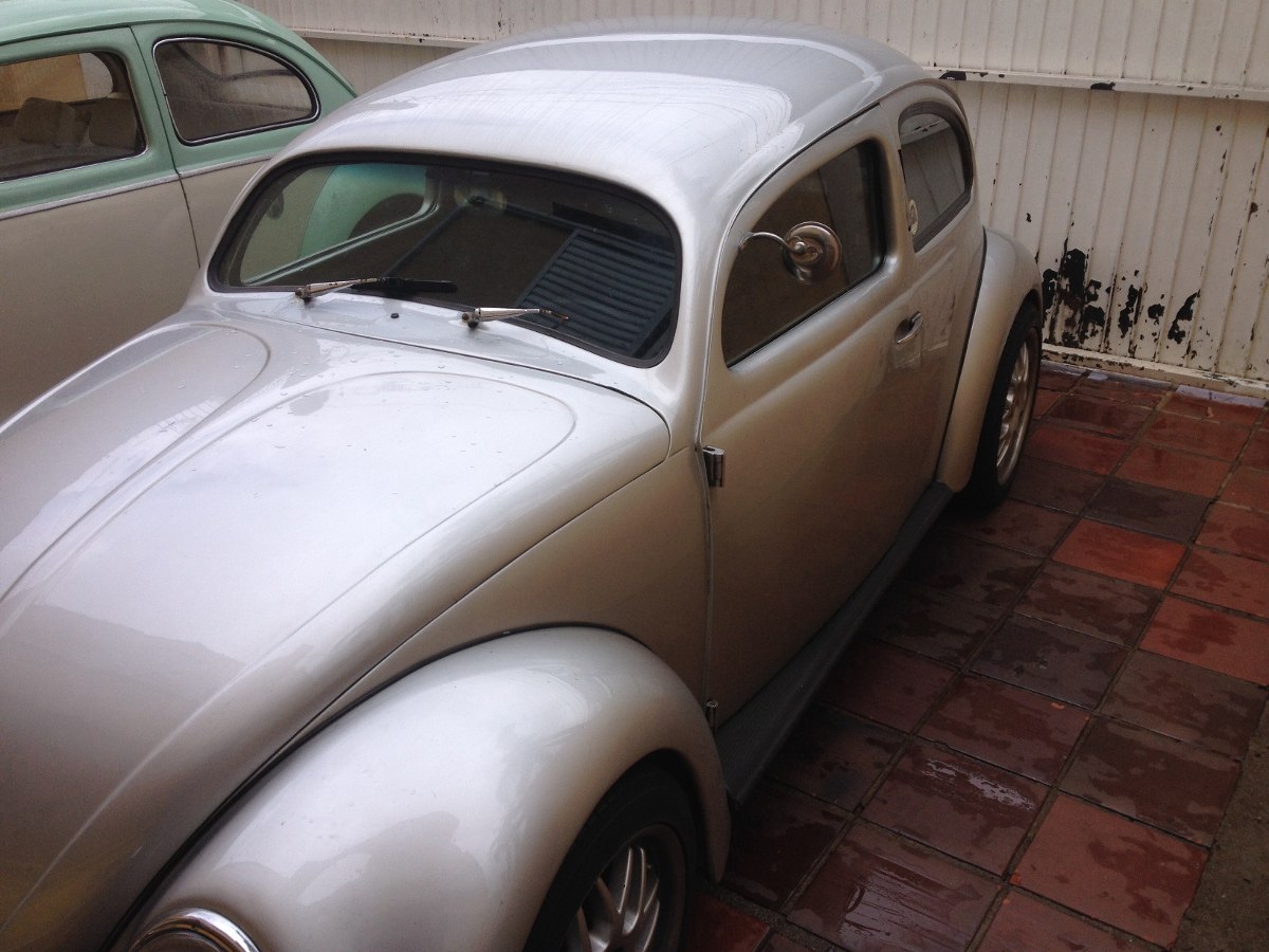 Rara Carroceria Alemã Original De Fusca Oval 1954 Completa R 25000