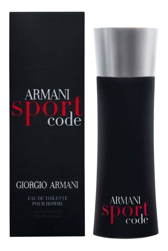 armani code sport 125ml