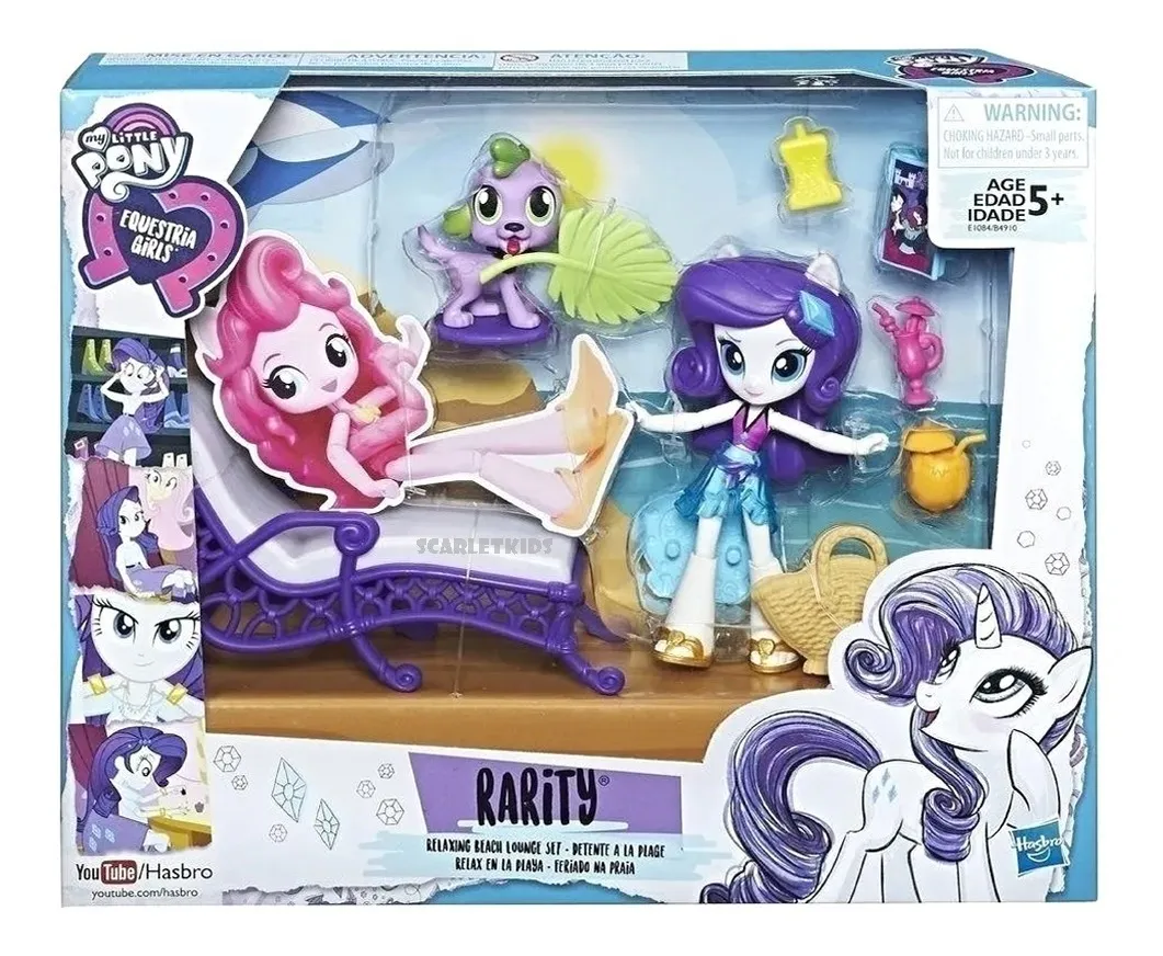 muñeca de rarity
