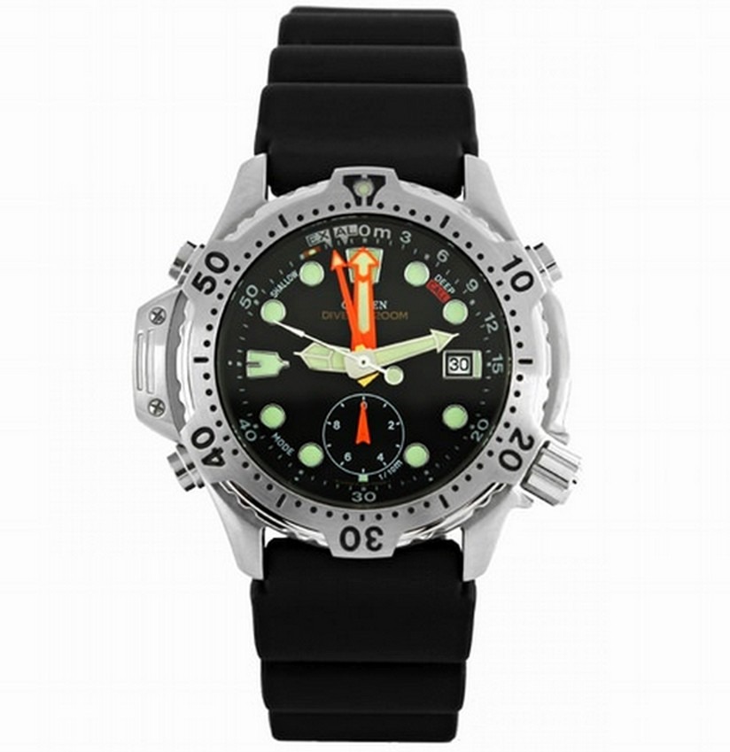 Raro Citizen Promaster Aqualand Al0000-04e 5812 6 Ponteiros - R$ 1.649,99 em Mercado Livre