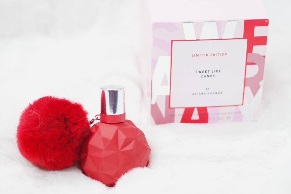 ariana grande sweet like candy red limited edition edp 50ml