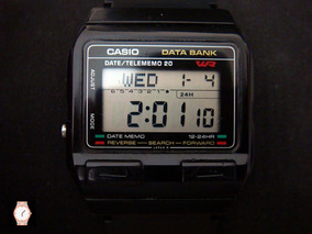Casio Data ColecciónJapan Raro Reloj Db 25 Bank De dCrxBoe