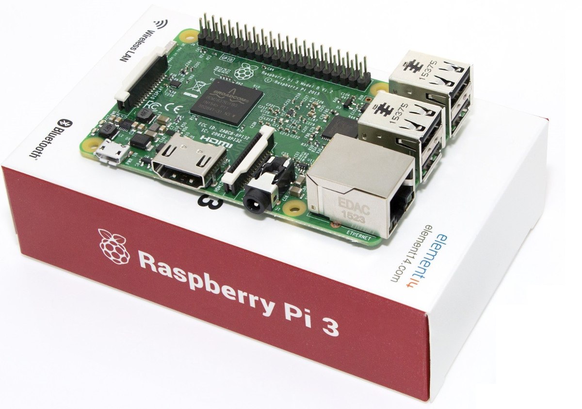 Raspberry Pi3 Pi 3 Model B Quadcore 1.2ghz 1 Gb Ram Wifi - R$ 250,00 em ...