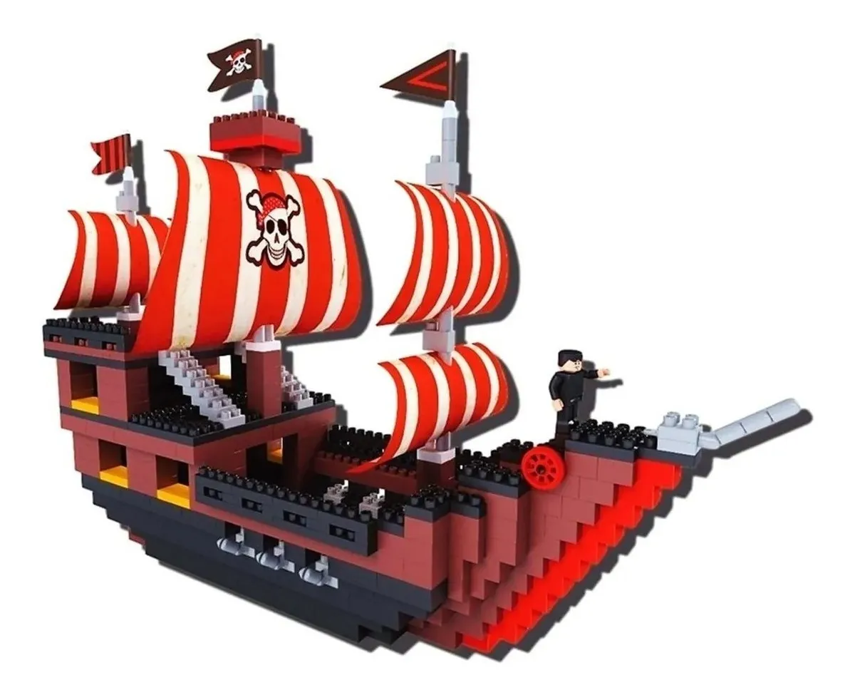 barco con bloques