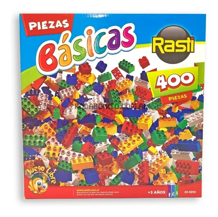 ladrillos de encastre para niños