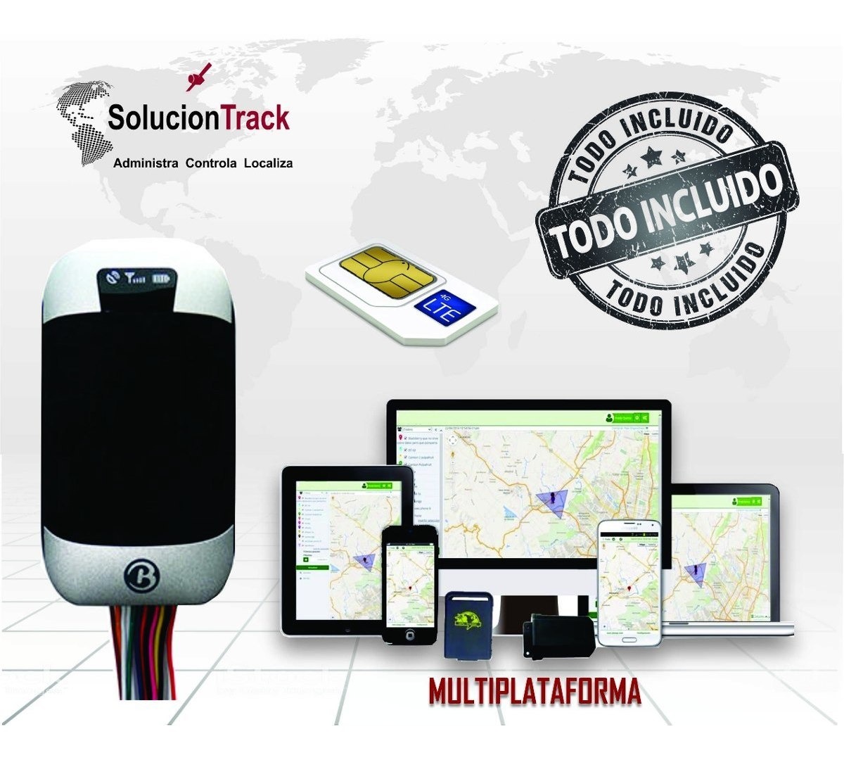 rastreador com chip de celular como funciona