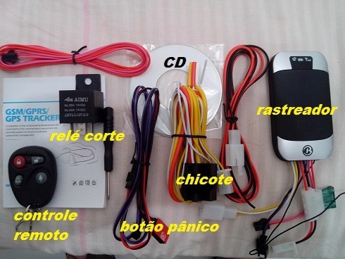 alarme e rastreador para moto