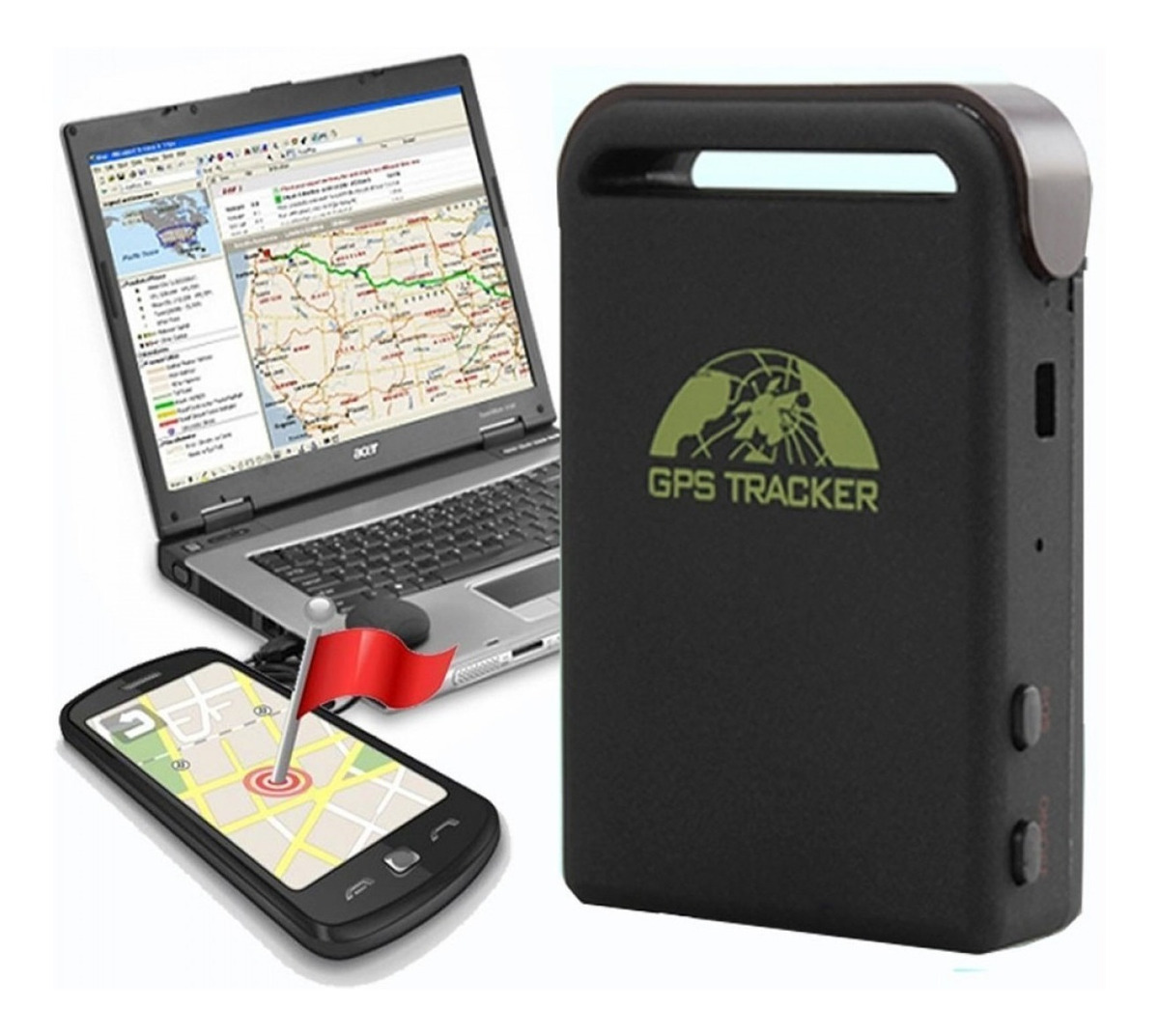Desglosando Alarma aviso al movil y localizador gps coche