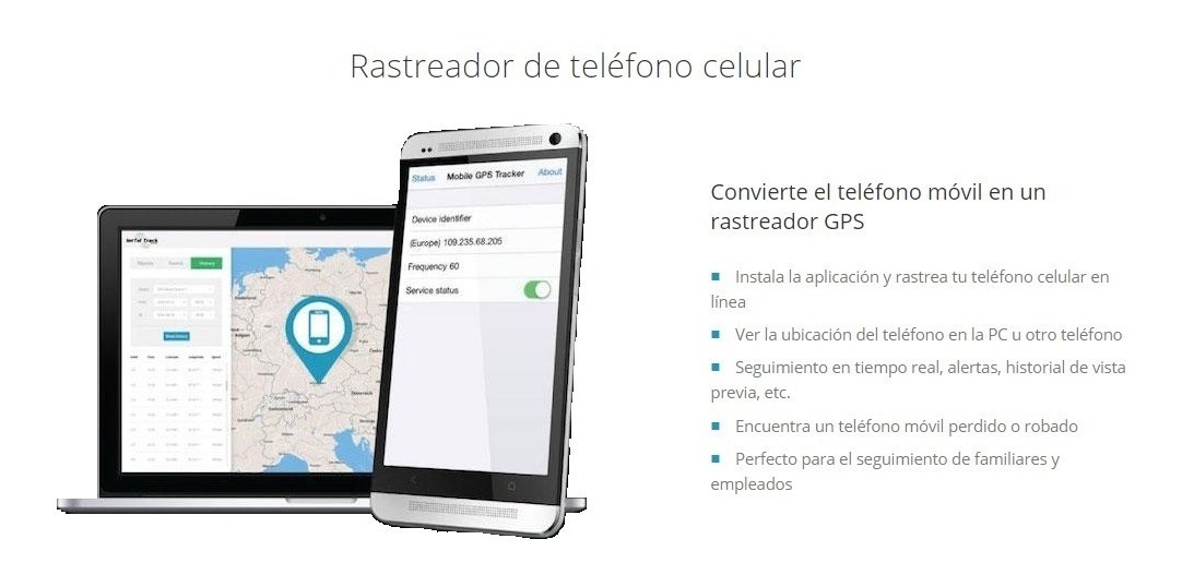 Descargar rastreador de celulares gps