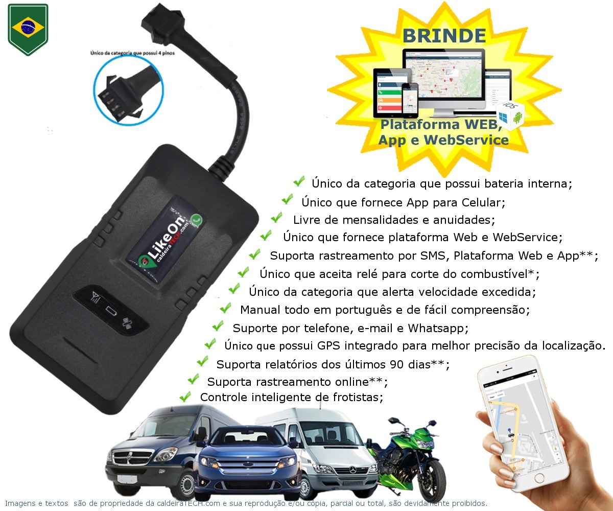 rastreador tracker para celular gratis