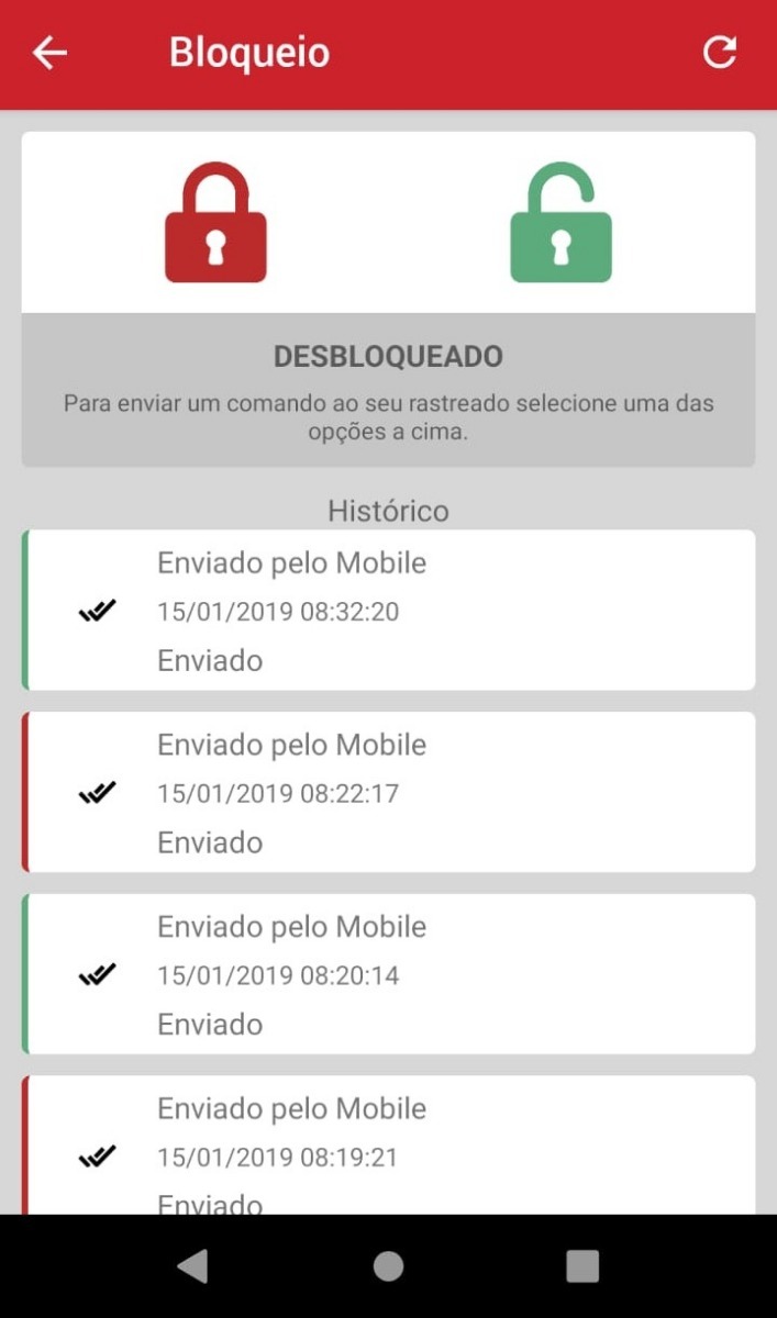 rastrear celular via chip