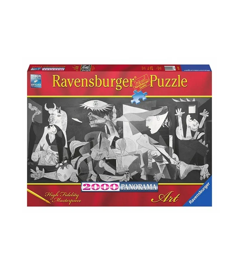 puzzle guernica 2000 piezas