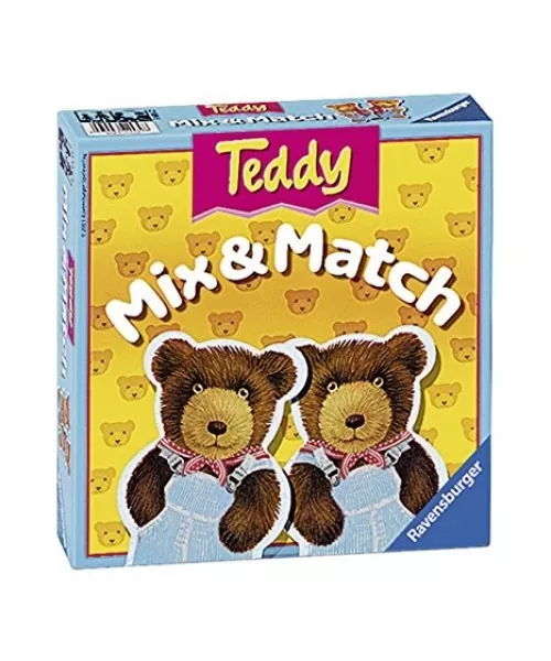 ravensburger teddy mix & match