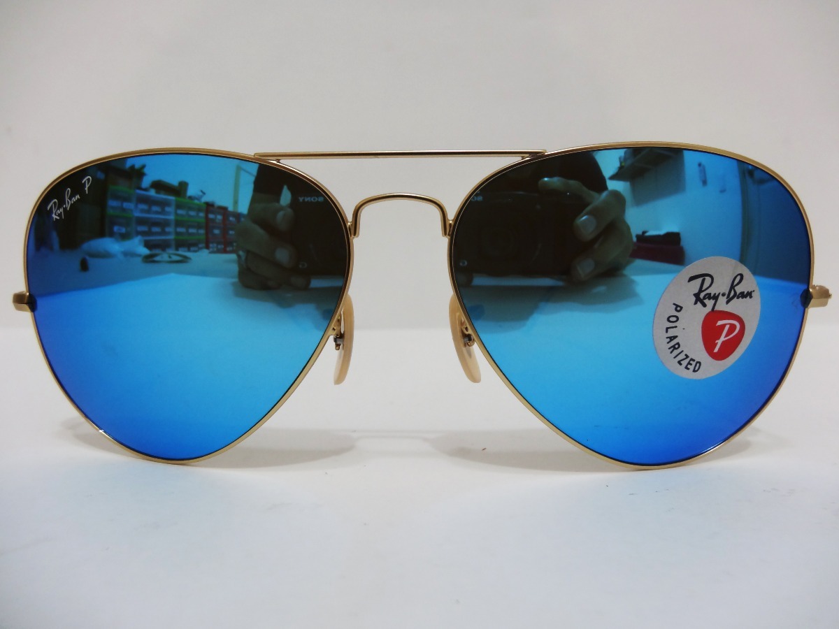 ray ban aviador azules espejo ray ban aviador azules espejo