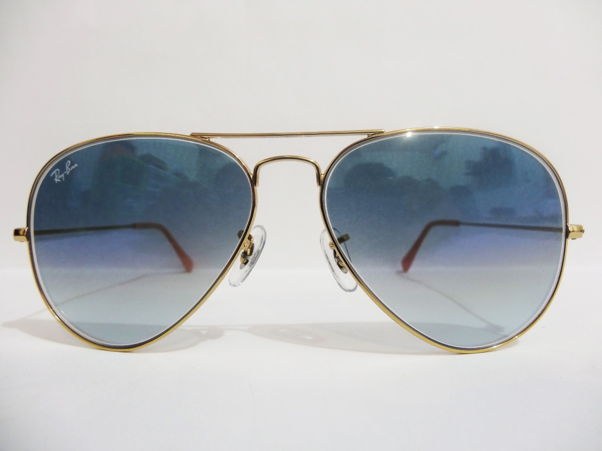 ray ban aviator 62 azul degrade ray ban aviator 62 azul degrade
