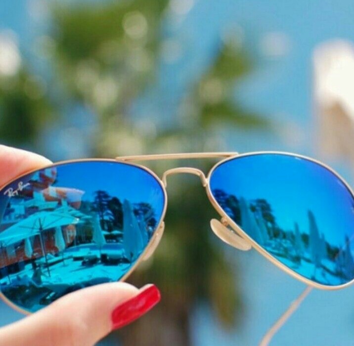 ray ban aviator azul ray ban aviator azul