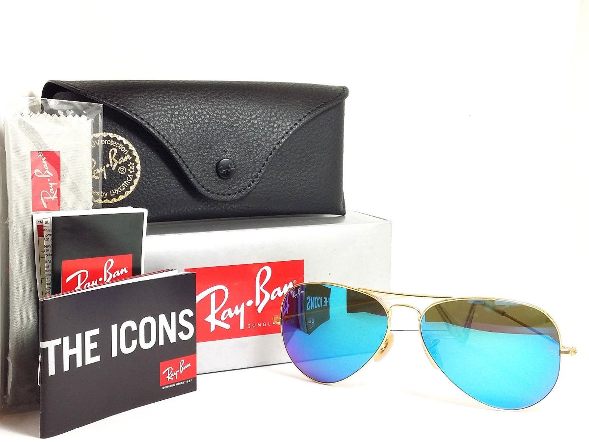 ray ban aviator espejo hombre ray ban aviator espejo hombre