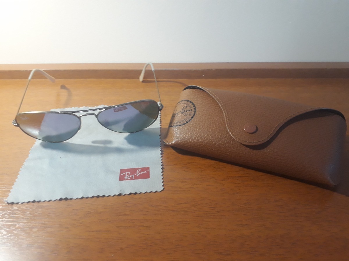 ray ban aviator usado ray ban aviator usado
