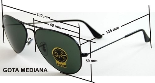 medidas ray ban aviator mujer medidas ray ban aviator mujer