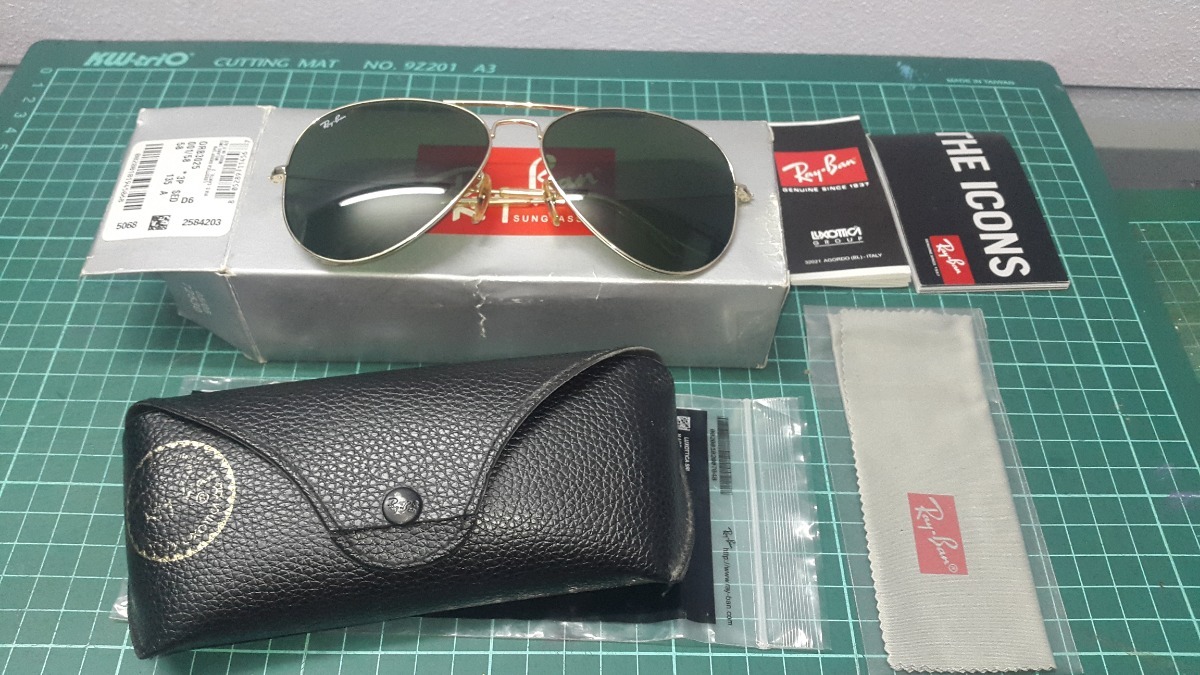 ray ban aviator usado ray ban aviator usado