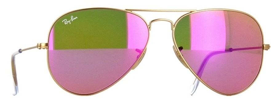 lentes ray ban aviator fucsia lentes ray ban aviator fucsia