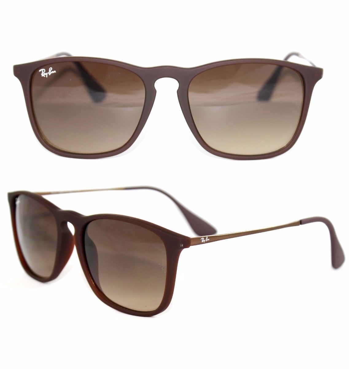 Ray Ban Chris Rb4187 Rayban Quadrado Cris Feminino