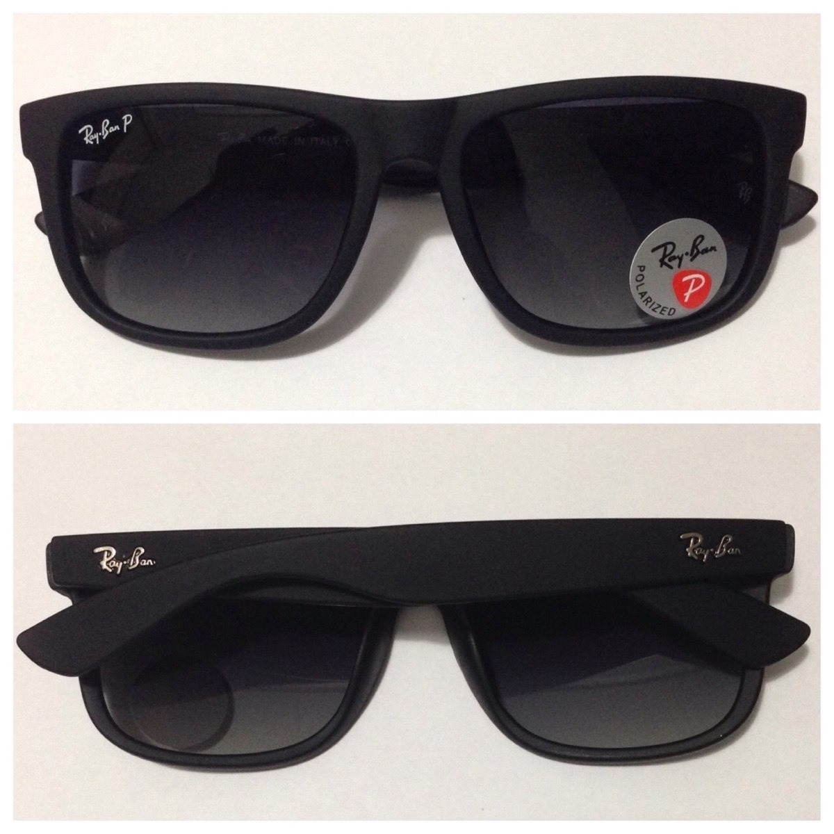 oculos ray ban justin 4165 polarizado oculos ray ban justin 4165 polarizado