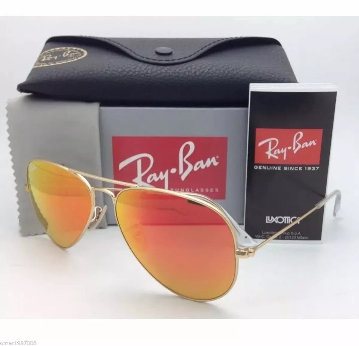 ray ban rojo espejado ray ban rojo espejado