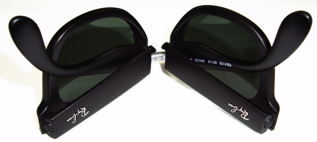 óculos De Sol Ray Ban Wayfarer Dobrável | CINEMAS 93 Oculos Ray Ban Dobravel Replica | CINEMAS 93
