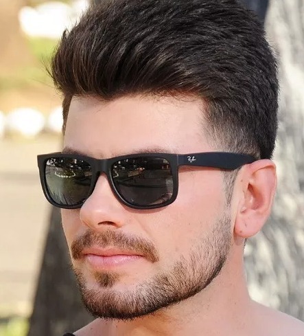 oculos masculino rb 4165 ray ban justin espelhado polarizado oculos masculino rb 4165 ray ban justin espelhado polarizado
