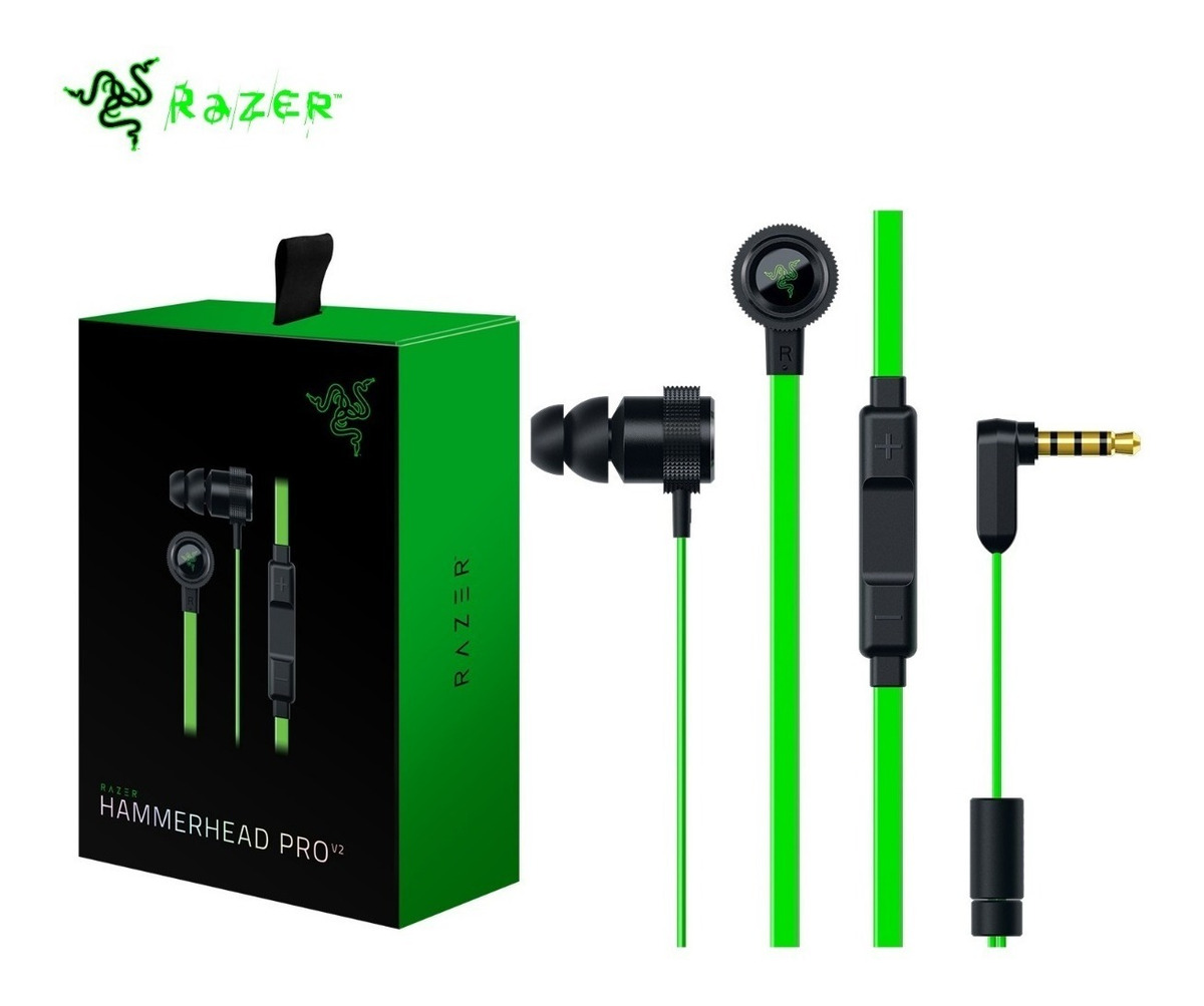 Volta as aulas: Produtos gamer para facilitar sua vida! | razer hammerhead pro v2 original garantia e frete gratis D NQ NP 625649 MLB31703455839 082019 F | Married Games Notícias, Dicas, Listas, Tecnologia | Volta às aulas Resultado de imagem para razer hammerhead v2