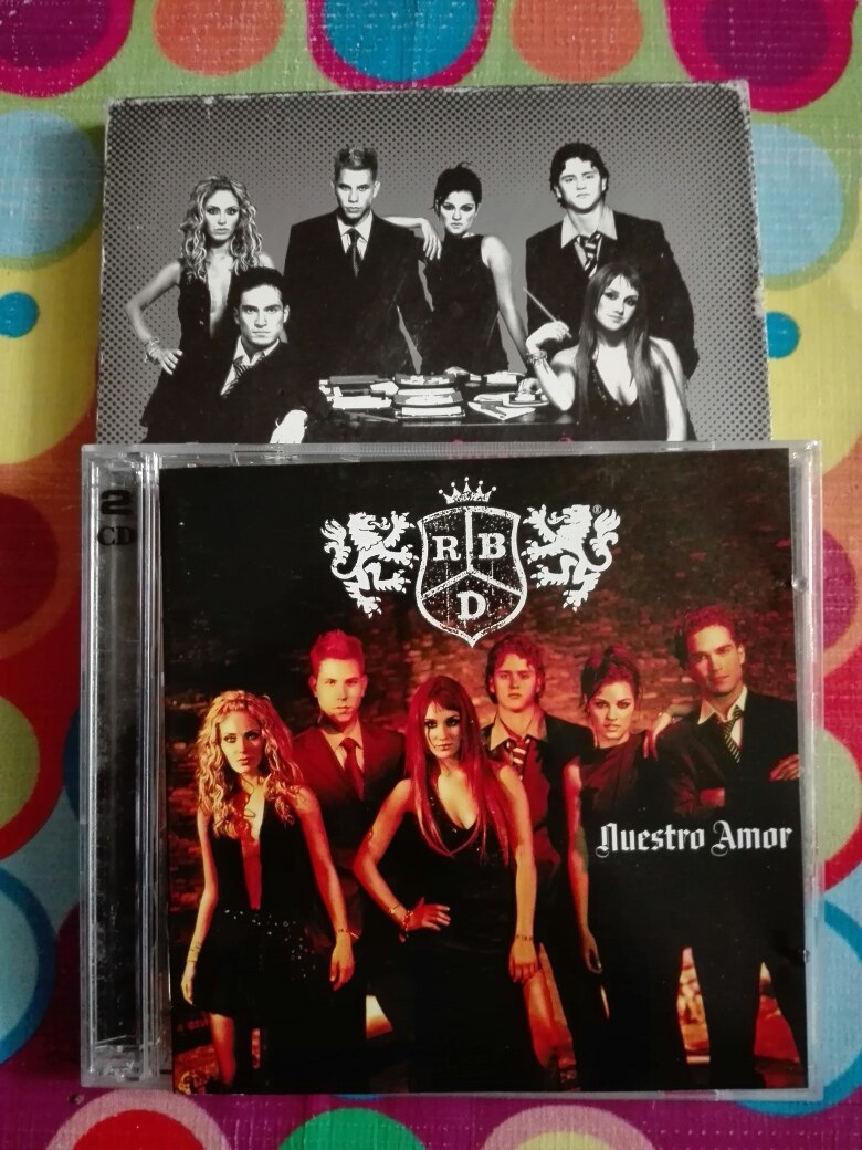 nuestro amor rbd cd titles