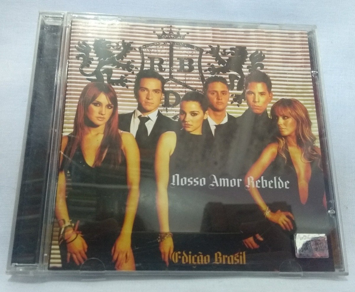 Rbd Nosso Amor Rebelde Edição Brasil Cd Frete Gratis R 8000 Em Mercado Livre 