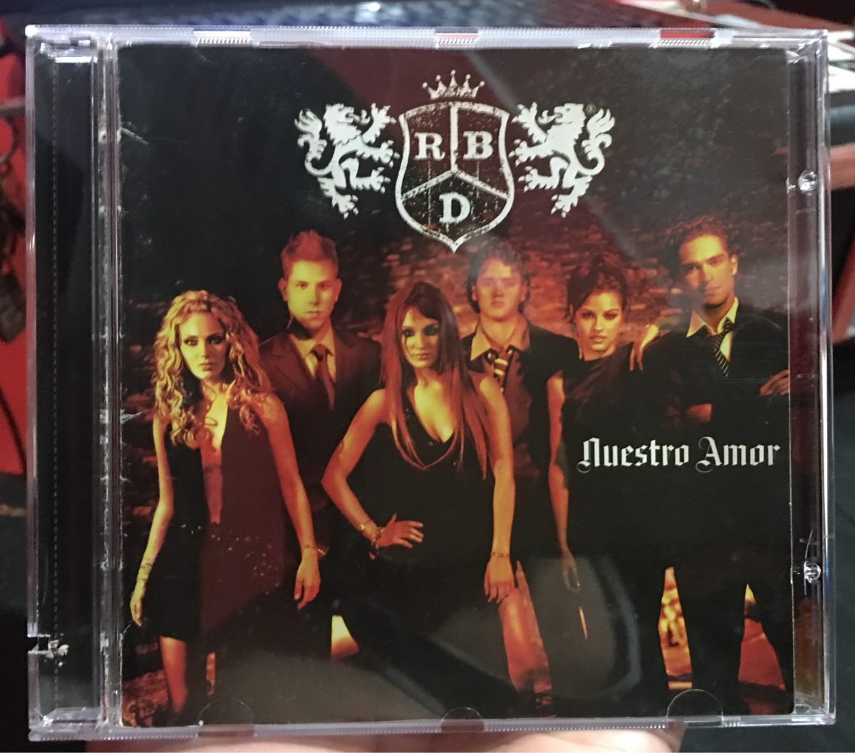 nuestro amor rbd cd titles