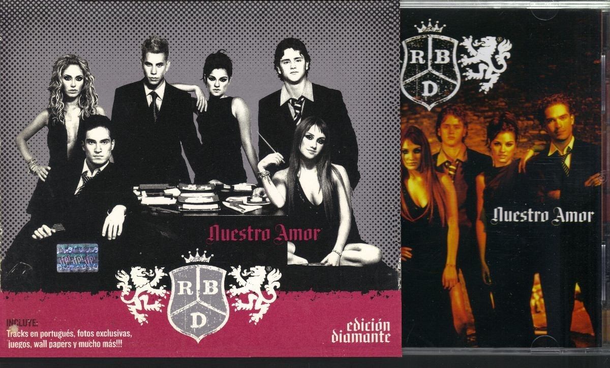 nuestro amor rbd cd title nuestro amor rbd cd title