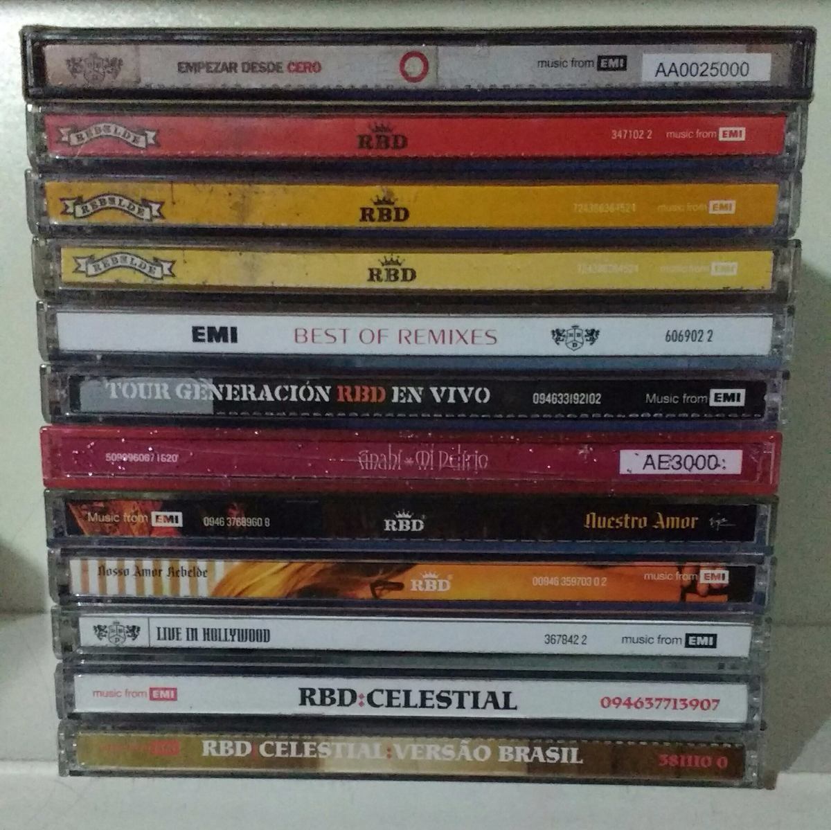 rbd cd completo nuestro amor rbd cd completo nuestro amor