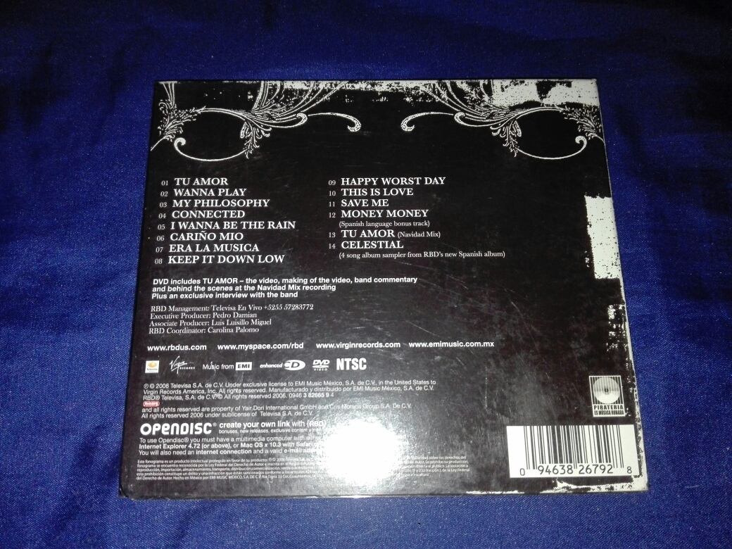 rebels rbd cd nuevo rebels rbd cd nuevo