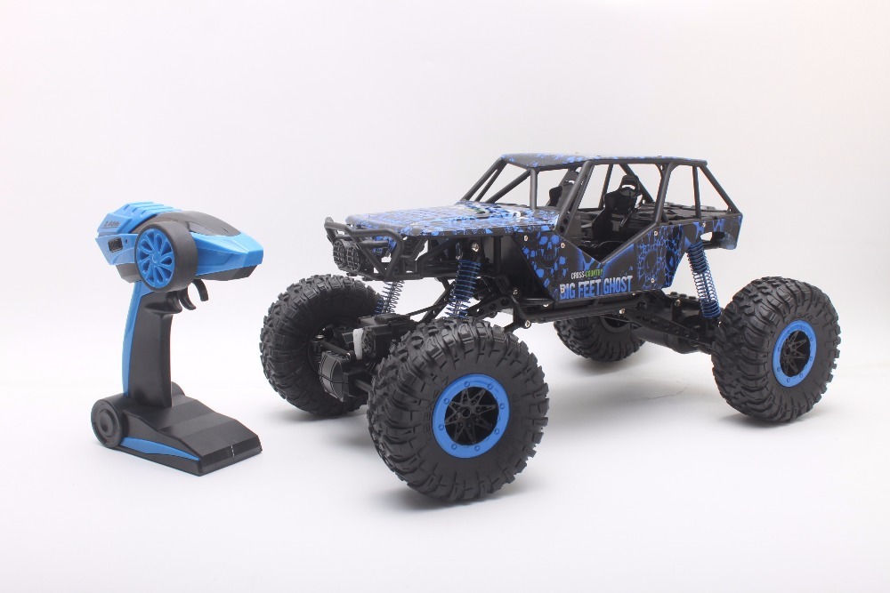 big feet ghost rc car